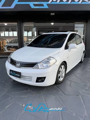 NISSAN TIIDA 1.8 SL 16V FLEX 4P AUTOMÁTICO